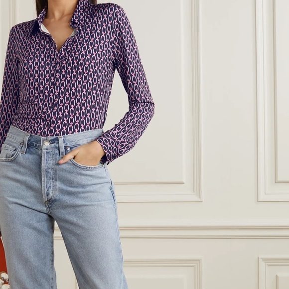 L'Agence Harmony Blouse - Picture 1 of 10